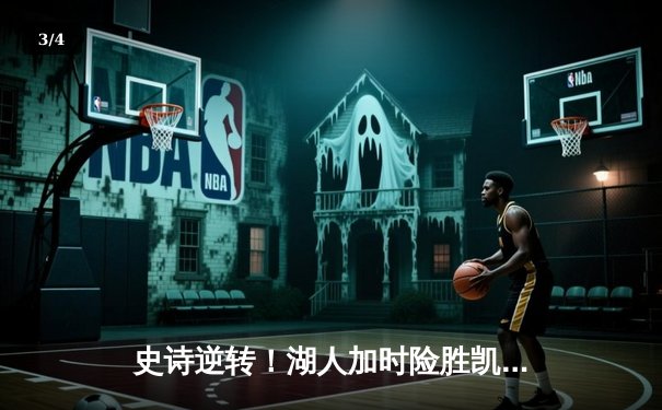 史诗逆转！湖人加时险胜凯尔特人，詹姆斯40+三双主宰北岸花园 - 3