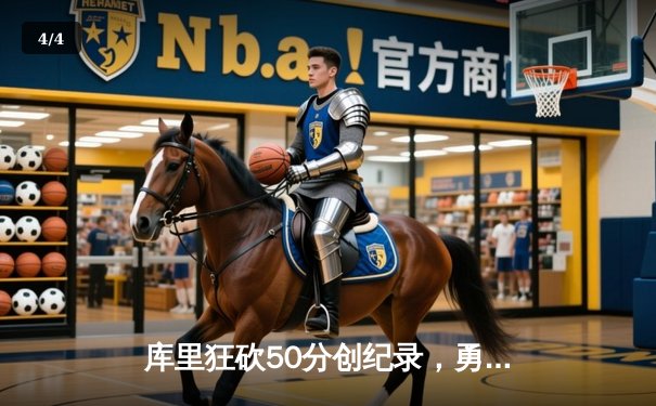 库里狂砍50分创纪录，勇士主场逆转掘金取关键一胜 - 4